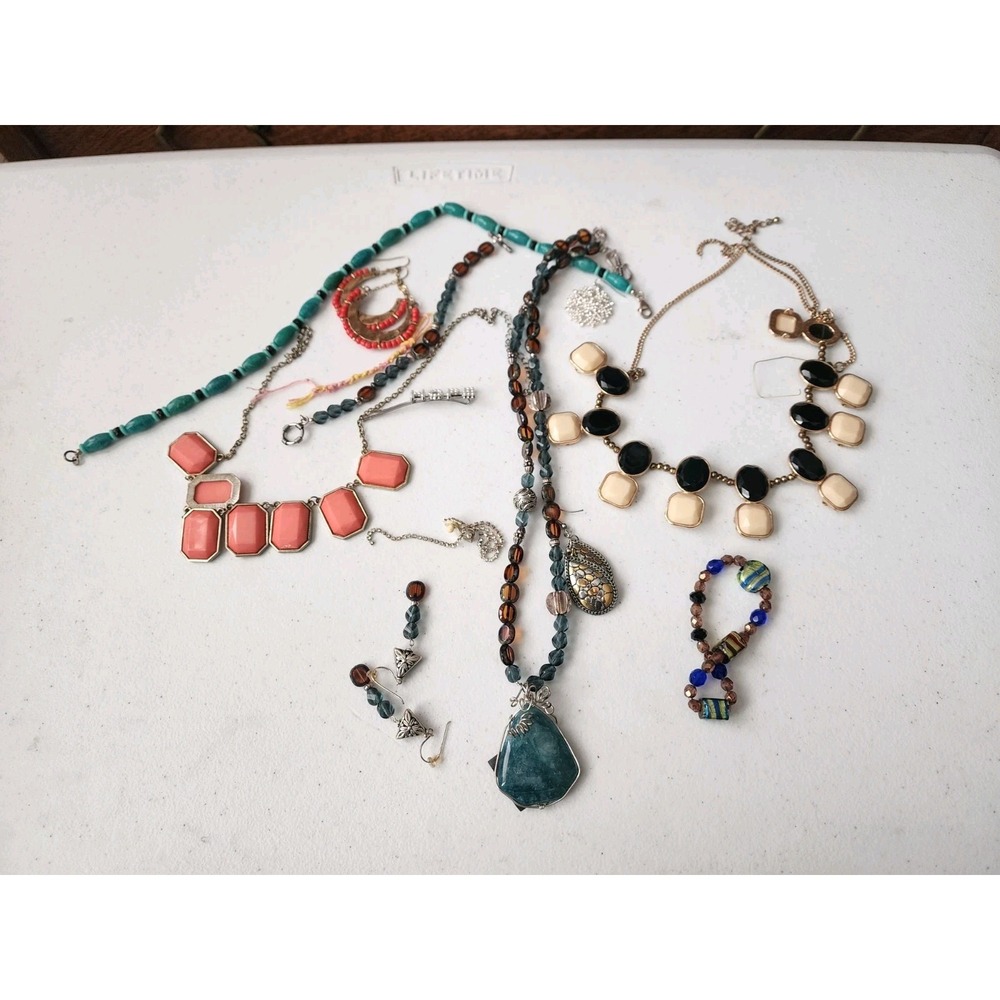 Assorted Jewelry Lot - Costume